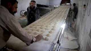  Kobani'nin tek fırını YPG ve Peşmergeye ekmek pişiriyor