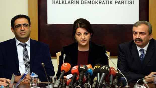 HDP heyeti Akdoğan ile görüşecek