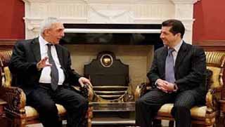 Mesrur Barzani: Kürd dostlarından Rojava’ya yardım etmelerini istedik