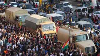  Peşmerge tarih yazıyor 