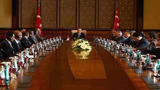 Erdoğan Ezidileri kabul etti