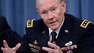 ABD Genelkurmay Başkanı Bağdat'ta