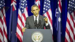  Obama: IŞİD'e Karşı koşullar her an değişebilir.