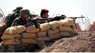 Peşmerge Güçleri IŞİD’in sızma girişimini Engelledi.