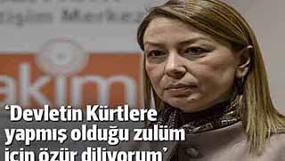 AKP Genel Başkan Yardımcısı Çalık: Kürtlerden özür diliyorum