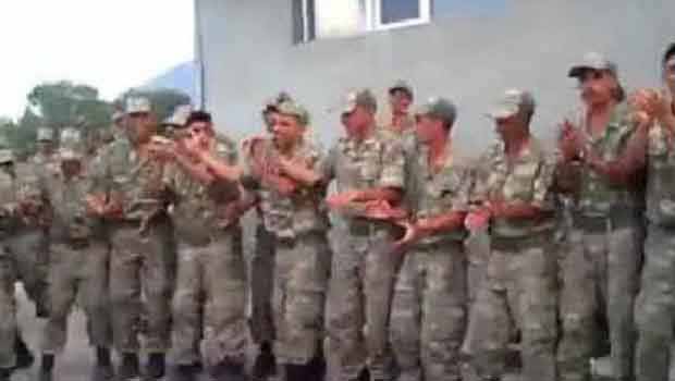 Kışlada Kürtçe şarkıya soruşturma