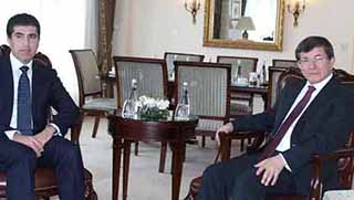 Davutoğlu'nun Erbil'e Yapacağı Ziyaret