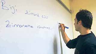  Kürtçe Dili dizi ve sinema gibi sanat alanlarında hızla kendine yer ediniyor.