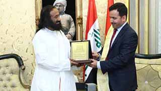 Erbil’de Uluslarası İnsani Değerler Konferansı gerçekleştiriliyor