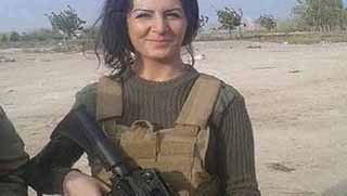  Danimarkalı genç kadın YPJ'ye katıldı