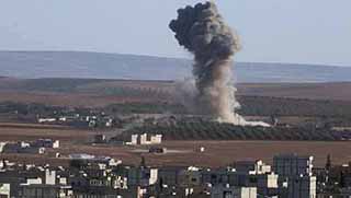 IŞİD Kobane'de Köyleri satarak kaçıyor