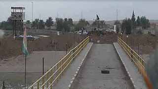 IŞİD o bölgede bayrakları indirdi