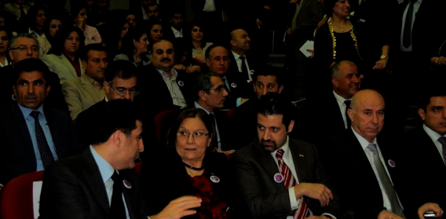 Erbil’de Yüksek Kadın Kurulu Konferansı gerçekleştiriliyor