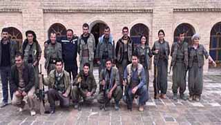 Celewla’da görevini tamamlayan gerilla birliği Kerkük’e kaydırıldı