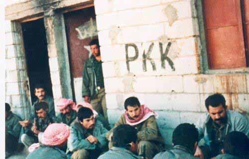 PKK’limisin?