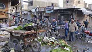 Suriye Rakka'da IŞİD'i vurdu, 130 ölü