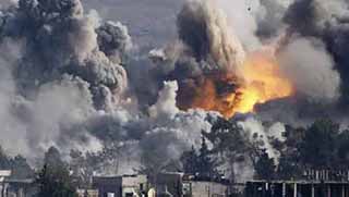 IŞİD, hapishane'yi Havaya Uçurdu.