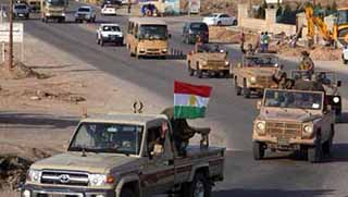 Kobane’ye yeni Peşmerge gücü gönderiliyor
