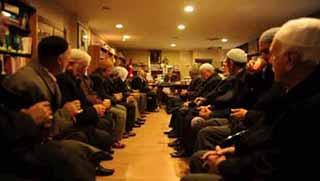  Kürt Alimleri Yıldırım'ı ziyaret etti 