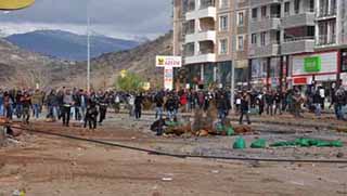 Bahçeli'nin Dersim'den çıkmasıyla eylem sona erdi