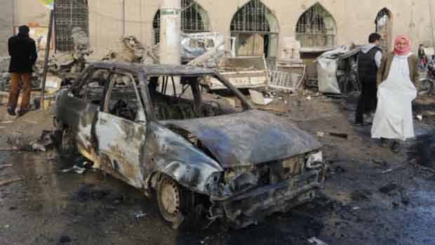 Suriye IŞİD’i Bombalamaya Devam Ediyor