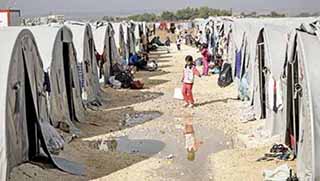 Federal Kürdistan'da Kobanêli Sığınmacılar İçin Yeni Kamp Kuracak