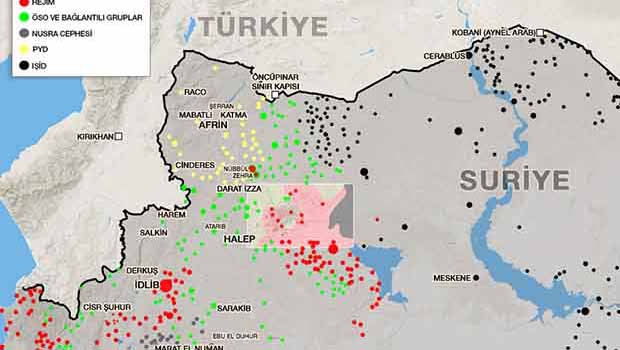 Suriye Ordusu’ndan Afrin kantonuna saldırı