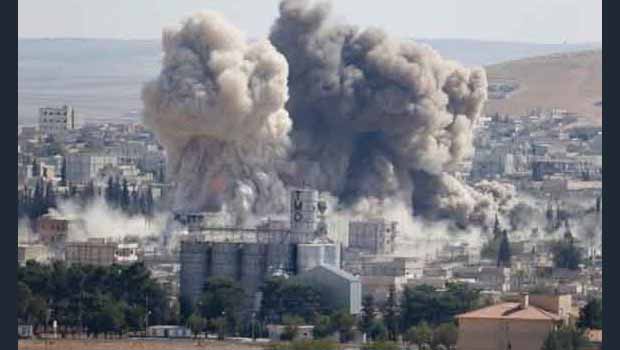Kobanê: İntihar saldırısı için soruşturma çağrısı
