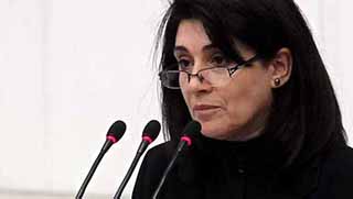 Leyla Zana İmralı heyetinde