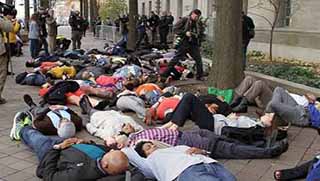  ABD'de "Ferguson" protestoları sürüyor 