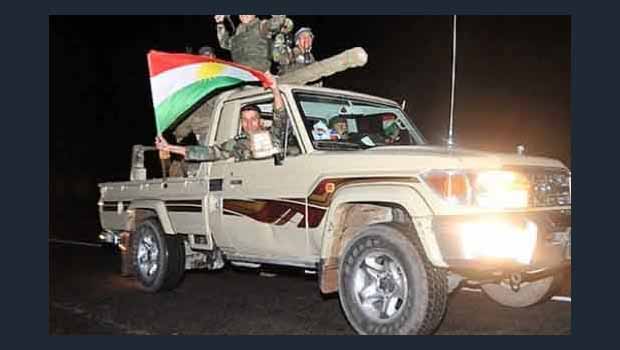 Peşmerge Güçleri Kobani’ye geçti