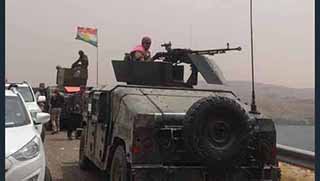 Musul Barajı’na saldıran IŞİD püskürtüldü