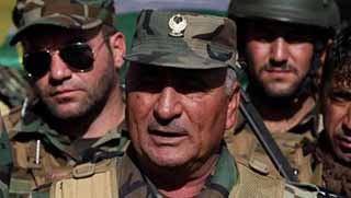 Peşmergeden görev devir-teslimi