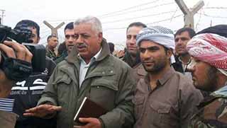 Gerdi: Kentin yüzde 55’i Kürd savaşçılarının kontrolünde 