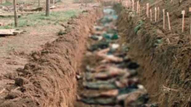 IŞİD’den kurtarılan bölgede toplu mezar bulundu