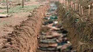 IŞİD’den kurtarılan bölgede toplu mezar bulundu