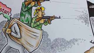 Rejim, İslamileşme, Kürdler/Kürdistan