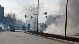 Yüksekova'da gerginlik, 1 kişi hayatını kaybetti