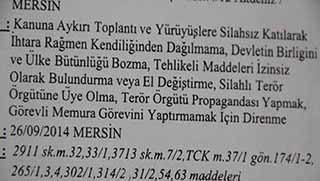 14 yaşındaki çocuklara müebbetten dava açıldı