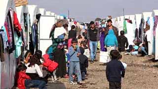 Kürdistan Bölgesin'de Sığınmacı sayısı 1 milyon 600 bine yükseldi