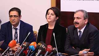 HDP Heyeti Kandil'den döndü