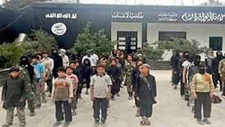 IŞİD, 1500 Çocuk Kaçırdı