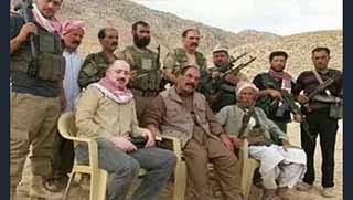  3 bin Ezidi savaşçı Peşmerge kadrosunda 