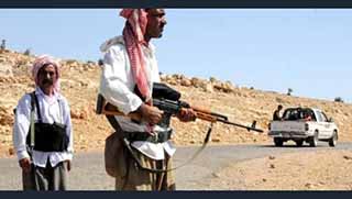 IŞİD büyük bir güçle Şengal Dağı’na saldırı başlattı