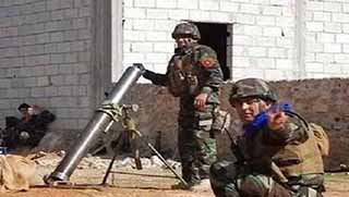 Kürt güçleri Kobane'de ilerliyor