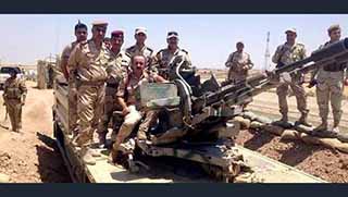 Peşmerge Komutanı: IŞİD’in kendini savunabilecek gücü de kalmamış