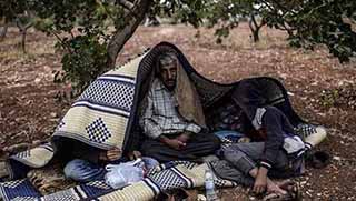 Siviller soğuğun insafına terkedildi