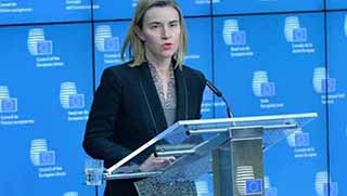 Erdoğan'ın açıklaması AB Yüksek Temsilcisi Mogherini'yi şaşırttı