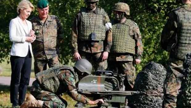 Alman Bakanlar Kurulu'ndan Güney Kürdistan Tezkeresine Onay