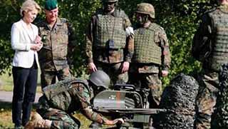 Alman Bakanlar Kurulu'ndan Güney Kürdistan Tezkeresine Onay